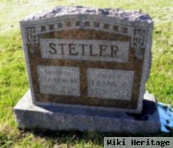 Frank Pierce Stetler