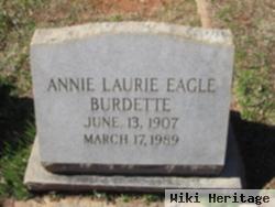 Annie Laurie Eagle Burdette