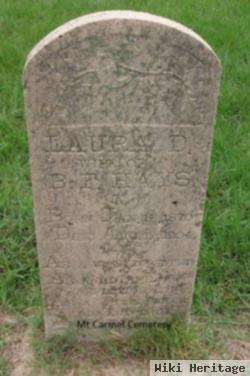 Laura D. Hays