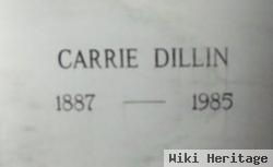 Carrie Dillin