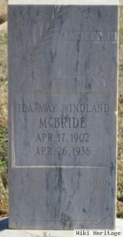 Ida May Windland Mcbride