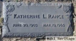 Katherine L. Rance