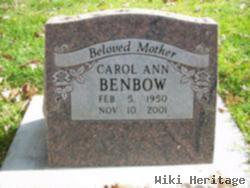 Carol Ann Benbow