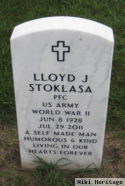 Lloyd J Stoklasa