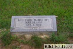 Lou Ison Mcquithy