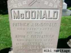 Anna S Fitzpatrick Mcdonald