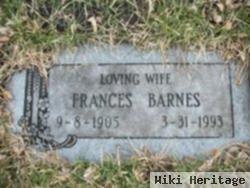 Frances Barnes