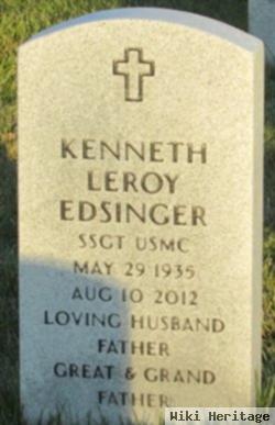 Kenneth Leroy Edsinger