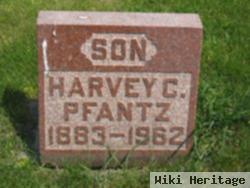 Harvey C "doc" Pfantz