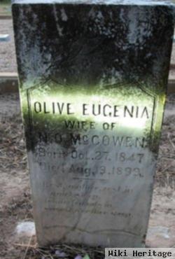 Olive Eugenia Todd Mccowen