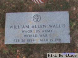 William Allen Wallis