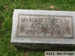 Margaret Mccrum Anderson
