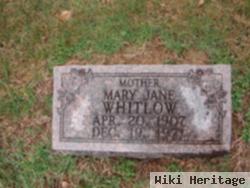 Mary Jane Whitlow