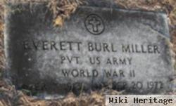 Everett Burl Miller