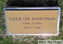 Lizzie Lee Roberts Mckeithan