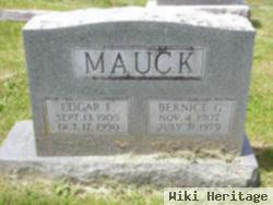 Bernice Good Mauck