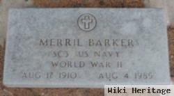 Merrill Barker