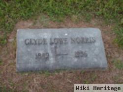 Clyde Lowe Norris