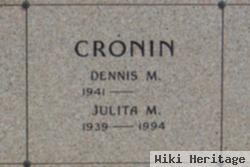 Julita M Cronin