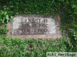 Ernest H Bowling