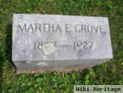 Martha E Grove