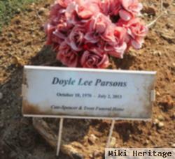 Doyle Lee Parsons