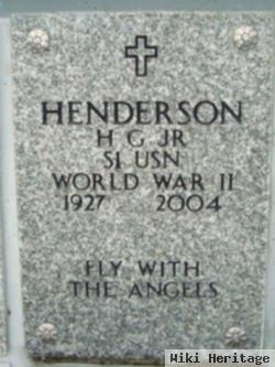 Harris George Henderson, Jr