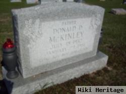 Donald D Mckinley