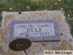 Christine Bentz Heer