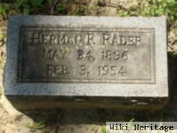 Herman F Rader