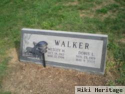 Wesley H Walker