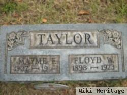 Floyd W. Taylor