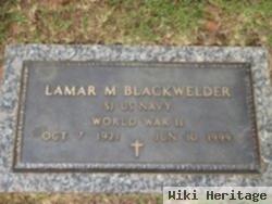 Sn Lamar Monroe Blackwelder