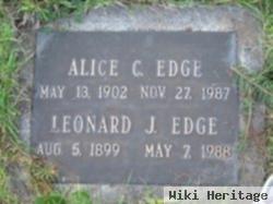 Alice C. Edge