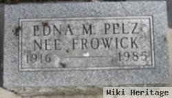 Edna M. Frowick Pelz