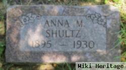 Anna M. Anderson Shultz