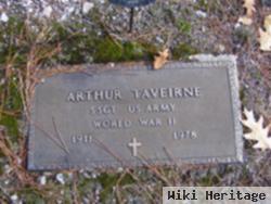 Sgt Arthur Taveirne