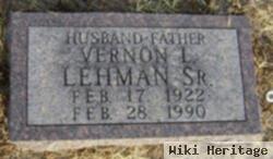 Vernon Leroy Lehman, Sr