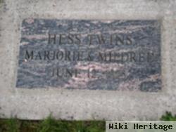 Mildred L. Hess