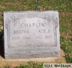 Bertha Walk Chaplin