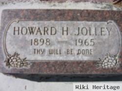 Howard Haskell Jolley