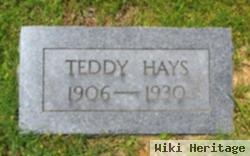 Teddy Hays