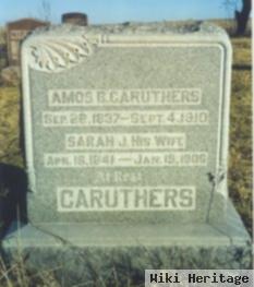 Amos B. Caruthers