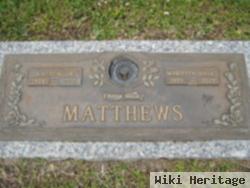 Marietta "hank" Johnson Matthews