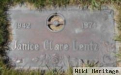 Janice Clare Underwood Lentz