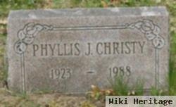 Phyllis J Christy