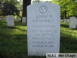 Sgt John B Kendrick