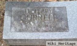 H Terry Correll