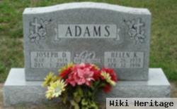 Helen K Wessels Adams