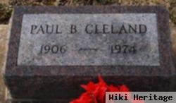 Paul B. Cleland